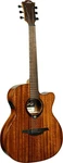 Lag Guitars Tramontane 98 Auditorium Cutaway Acoustic-electric Natural. Fixed Price $659.00.