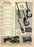 1958 Paper Ad Kay Hawaiian Electric Guitar Spanish Acoustic Super Grand. Fixed Price $29.99.