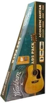 Washburn Apprentice D5CE Acoustic-electric Guitar Pack Natural. Fixed Price $259.00.
