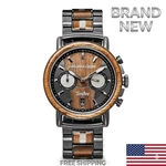 Original Grain Taylor Guitars Koa Chrono 44MM Msrp 359$. Fixed Price $312.33.