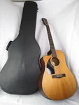 Fender CD-100CE Lh Nat Electric Acoustic Cutaway Guitar With Hard Case. Fixed Price $499.99.