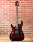 Schecter Hellraiser C-1 Left-handed Electric Guitar Black Cherry. Fixed Price $1199.00.