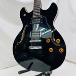 Oscar Schmidt OE-30/BK Delta King Electric Guitar 335 Style W/hardshell. Fixed Price $279.95.