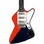 Brian May Guitars Bmg Arielle Electric 2-TONE Burnt Orange And Trans Blue. Fixed Price $899.99.
