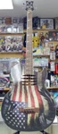 Dean Mako Dave Mustaine Signature American Flag 4 String Electric Bass Guitar !. Fixed Price $509.99.
