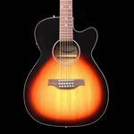 Seagull S12 Concert Hall Cw Spruce Sunburst, Gloss Top, Presys Ii, Flaw. Fixed Price $849.99.