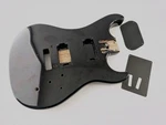 Kramer Pacer Series 2016 Guitar Body Mahogany Gloss Black Floyd Rose. Fixed Price $150.00.