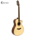 Crafter Stage Series Stg T16CE Pro Orchestra Acoustic Electric Guitar Natural. Fixed Price $399.45.