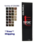Goldwell Topchic Permanent Hair Color Tube 2OZ/ 60ML -choose Your Shade- Nib. Fixed Price $16.50.