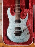 Ibanez RG2620-CBL Prestige Mij Craft 2005 Cubed Blue. Fixed Price $1080.00.