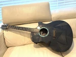 Rainsong BI-OM1000N2 Composite Carbon Fiber Acoustic Electric Guitar Black. Fixed Price $2999.00.