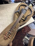 Yamaha SLG-100S Silent Guitar Steel String Acoustic W/case Tested Plays Well. Fixed Price $215.00.