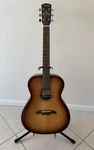 Alvarez AF60SHB Artist Folk Size Solid Spruce Top Acoustic Guitar Shadowburst. Fixed Price $350.00.