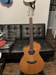 Breedlove Pursuit Concert Lh Acoustic/electric Guitar, Left- Handed. Fixed Price $350.00.