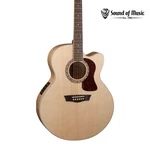 Washburn J40SCE Heritage Series Jumbo Acoustic-electric Guitar Natural. Fixed Price $699.99.