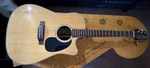 Takamine Eg Series Acoustic Electric Cutaway Good Condition Prosetup Hard Case.. Fixed Price $325.00.