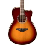 Yamaha Fsc-ta Transacoustic Cutaway Electric Guitar Brown Sunburst. Fixed Price $879.99.
