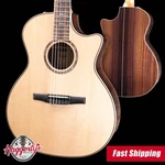 Taylor 814CE-N Nylon Grand Auditorium Acoustic/electric Guitar With Hardshell Ca. Fixed Price $3999.00.