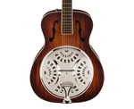 Used Fender PR-180E Resonator W/ Case Aged Cognac Burst. Fixed Price $429.99.