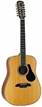 Imported/unused Alvarez Artist Series AD60-12 Dreadnought. Fixed Price $2998.27.