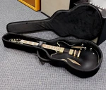 2022 Epiphone Emily Wolfe Sheraton Stealth Semi-hollow Electric Guitar W/case!!!. Fixed Price $599.00.