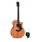Taylor 24CE Grand Auditorium Acoustic-electric Guitar & Tuner Natural. Fixed Price $648.99.