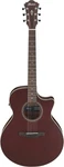 Ibanez Ae 6-STRING Burgundy Flat. Fixed Price $402.14.
