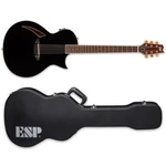 Esp Ltd TL-6 Black Thinline Acoustic-electric Guitar + Hard Case New. Fixed Price $868.00.