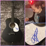 Gfa How Long 25 Trips Star * Sierra Hull Signed Acoustic Guitar Proof S3 Coa. Fixed Price $137.50.