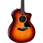 Taylor 214CE-K Plus Grand Auditorium Acoustic-electric Guitar Shaded Edge Burst. Fixed Price $1599.00.