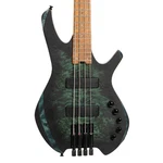 Cort Space 4 Bass Guitar - Star Dust Green Open Box. Fixed Price $599.99.