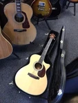 Crafter TC035 Orchestra Grand Auditorium Acoustic Electric Guitar Korea 2001. Fixed Price $1000.00.