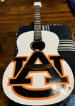 Auburn University Acoustic Guitar Your School Rocks College Series. Fixed Price $259.99.