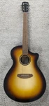 Breedlove Eco Discovery Concerto Acoustic Electric Guitar, Edgeburst Finish. Fixed Price $274.50.