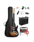 Donner DST-80 Electric Guitar 39 Beginner Kit With Amp,. Fixed Price $198.25.