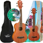 Oscar Schmidt OU2PAK Concert Ukulele Kit W/ Gig Bag & Instructional Dvd. Fixed Price $129.95.