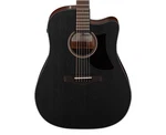 Used Ibanez AAD190CEWKH Adanced A/e Guitar - Weathered Black Open Pore. Fixed Price $449.99.