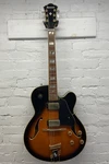 Used Ibanez Af 120 Hollow Body Electric Guitar With Hardshell Case. Fixed Price $745.00.