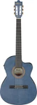 Ibanez GA5FMTCE Classical Guitar, Open Pore Blue Berry. Fixed Price $338.70.
