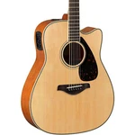 Yamaha FGX820C Dreadnought Acoustic-electric Guitar, Solid Spruce Top. Fixed Price $549.99.