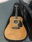 Esteban Acoustic Guitar American Legacy AL-100 With Case Electric Doesn Work. Fixed Price $200.00.