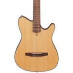 Ibanez FRH10N Thinline Acoustic-electric Classical Guitar, Solid Spruce Top. Fixed Price $529.99.