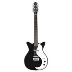 Danelectro 59 12SDC 12-STRING Guitar (black). Fixed Price $629.00.
