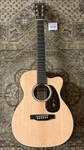 Martin 000C Jr Acoustic Electric Guitar W/ Gig Bag & Free Pro Setup. Fixed Price $749.99.