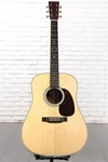 Martin D-28 Satin Standard Series Acoustic Guitar Natural With Aging. Fixed Price $2789.99.