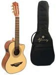 Jimenez Voz Trio Acoustic/electric Requinto W/pickup +bag Authorized Dealer. Fixed Price $435.00.