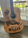 2026 Morgan Wallen Signed Still The Problem Tour Epiphone Acoustic Guitar New. Fixed Price $1850.00.