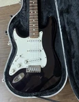 Fender American Standard Stratocaster Left-handed Electric Guitar Black 1995. Fixed Price $649.99.