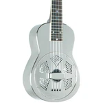 Recording King RU998 Metal Body Resonator Ukulele Nickelplated Nickelsilver. Fixed Price $499.99.