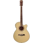 Oscar Schmidt OG10CE Concert Size Cutaway Acoustic Electric Guitar, Natural. Fixed Price $259.99.